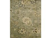 Nourison 11275 Jaipur Area Rug Collection Silver 7 ft 9 in. x 9 ft 9 in. Rectangle