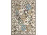 Nourison 18400 Modesto Area Rug Collection Bge 7 ft 10 in. X10 ft 6 in. Rectangle