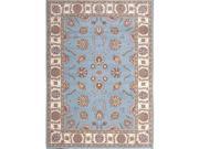 Nourison 18413 Modesto Area Rug Collection Bl 5 ft 3 in. X7 ft 3 in. Rectangle