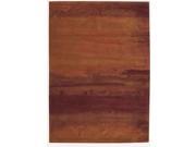 Calvin Klein Rugs 78352 Ck10 Luster Wash Area Rug Collection Rust 5 ft 6 in. x 8 ft Rectangle