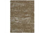 Calvin Klein Rugs 4412 Ck11 Loom Select Area Rug Earth 5 ft 6 in. x 7 ft 5 in. Rectangle