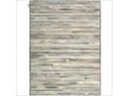 Calvin Klein Rugs 67612 Ck17 Prairie Area Rug Collection Silver 5 ft 6 in. x 7 ft 5 in. Rectangle