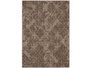 Calvin Klein Rugs 15900 Ck19 Urban Area Rug Collection Vetiver 2 ft 3 in. x 7 ft 5 in. Runner