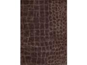Calvin Klein Rugs 6890 Ck27 Canyon Area Rug Collection Peat 5 ft 3 in. x 7 ft 5 in. Rectangle