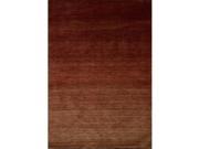 Calvin Klein Rugs 11148 Ck203 Haze Area Rug Collection Madder 5 ft 3 in. X7 ft 5 in. Rectangle