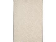 Nourison 4000 Contour Area Rug Collection Ivory 5 ft x 7 ft 6 in. Rectangle