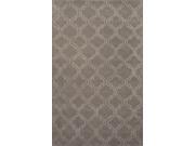 Jaipur Rugs RUG113657 Hand Tufted Durable Wool Art Silk Gray Ivory Rug BQ25