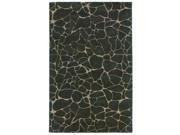 Sphinx by Oriental Weavers 748679300464 Silhouette 10 in. x 13 in. Contemporary Rug - Grey Sphinx by Oriental Weavers 748679300464 Silhouette 10 in. x 13 in. Contemporary Rug - Grey