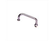 T S Brass Bronze Works 062X 12 in. Swing Nozzle in Chrome