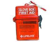LifeLine First Aid Product 4444 Glove Box First Aid Kit
