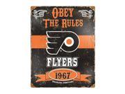 Party Animal Inc. VSFLY Vintage Sign Philadelphia Flyers