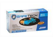 Eppco 5643 Safe Tech Nitrile Gloves Nitrile M