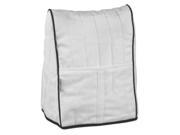 KitchenAid KMCC1WH Cloth Cover with Black Piping White