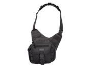 5.11 Tactical 511 56037 019 1SZ PUSH Over the Shoulder Pack Nylon Black 8.5 in. x8.5 in. x4 in.