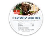 Bayer Seresto 724089579607 Dog Seresto Eight Month Collar Large