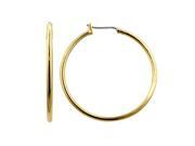 J Goodin E01620O V00 Basic Golden Hoop Earrings