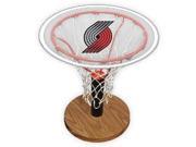 Spalding 30POR Acrylic Table Portland Trailblazers