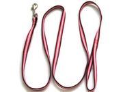 Iconic Pet 91890 Rainbow Dog Leash Training Lead For Pets Red X Small