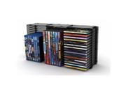 Atlantic 36635731 45 CD or 21 DVD Black Media Storage Disc Module
