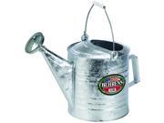 Behrens Galvanized Hot Dipped Watering Can 10 Quart Steel 210