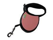 Iconic Pet 15809 Large Retractable Dog Leash with Side Cover Plates Pink