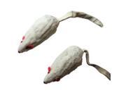Iconic Pet 15780 Short Hair Fur Mice Large Cat Toys For Small Kittens 2 Pack