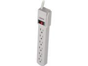 Digital Innovations 4380100 6 Outlet Surge Protector Power Strip