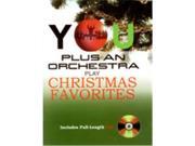 Alfred 50-0943748984 You Plus an Orchestra ... Play Christmas Favorites - Music Book Alfred 50-0943748984 You Plus an Orchestra ... Play Christmas Favorites - Music Book