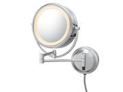 Kimball Young 92575 Double Sided Led Lighted Mirror Plug In 5X