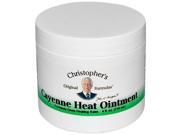 Christopher s Cayenne Heat Ointment 4 fl oz