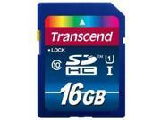 Transcend 16 GB Secure Digital High Capacity SDHC Flash Card
