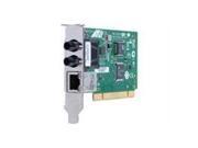 Allied Telesis Inc. 32 Bit 100mbps Dual Fiber And Copper Fast Ethernet Fiber Adapter Card St Conn AT 2701FTXA ST 901