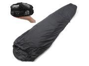 Snugpak TGSP 92806 Softie Elite 1 Right Hand Zip Sleeping Bag in Black
