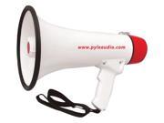 SOUND AROUND PYLE INDUSTRIES PMP48IR 40 Watt Professional Rechargeable Batteries Megaphone Bullhorn with Handheld Mic Siren