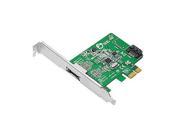 2 Port eSATA PCI E Host Adapte