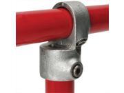 TekSupply 105944 Quik Klamp Short Tee Swivels 1.50 in - for 1.90 in OD Pipe TekSupply 105944 Quik Klamp Short Tee Swivels 1.50 in - for 1.90 in OD Pipe