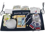Baby Gift Idea DM Diaper Master Dads or Grandpas