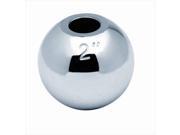 Tow Ready 63806 Replacement Part Interchangeable Hitch Ball 2 In. Replacement Ball For 0.75 In. 1 In. Shanks 2 x 2 x 2 in.
