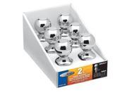 Tow Ready 63845 006 Hitch Ball 2 x 1 x 2.12 In. 7 500 Lbs. GTW Chrome 6 Pack 10 x 7 x 5.25 in.