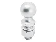 Tow Ready 63910 Packaged Hitch Ball 2 x 1 x 2.12 In. 7 500 Lbs. GTW Zinc 2.75 x 2.56 x 6.88 in.