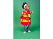 Dexter Educational Toys DEX1205 Toddlers Dress Up Outfit Firefighter
