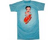 American Favorites C 9087 Betty Boop Surfing Cover Up