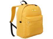 Everest 2045CR YE Classic Backpack Yellow