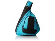 Everest BB015 TURQ BK Sling Bag Turquoise Black