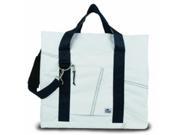 Sailor Bags 204 B XLarge Sailcloth Tote Bag with Triple Layers Blue