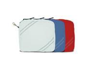 SailorBags 335 BG Accessories Pouch True Red with Grey Trim