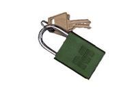 Morris Products 21680 Padlocks Green Keyed Different Accepts Master Key