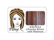 Brybelly Holdings PRPP 6613 No. 6 613 Chestnut Brown with Platinum Pro Pump Tease With Ease