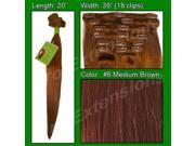 Brybelly Holdings PRRM 20 6 No. 6 Medium Brown 20 inch Remi