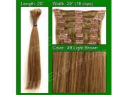 Brybelly Holdings PRRM 20 8 No. 8 Light Brown 20 inch Remi